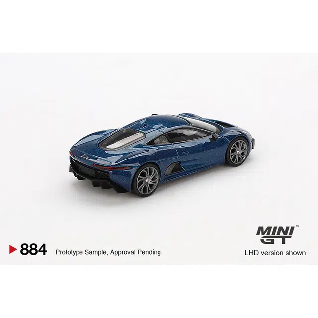 MINI GT Jaguar C-X75 884