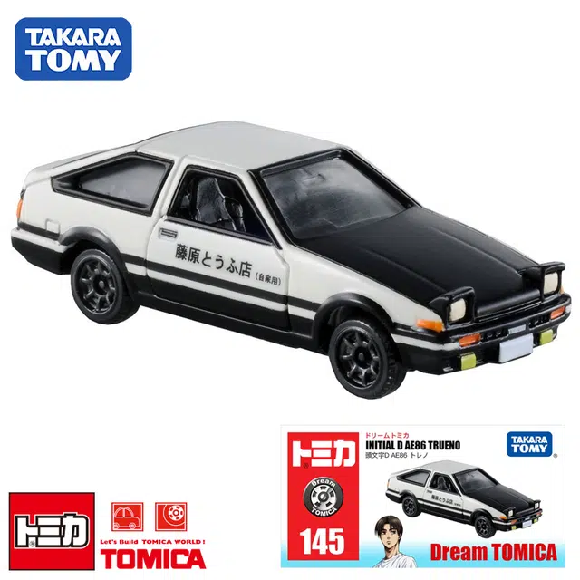 x Toyota 164 D AE86