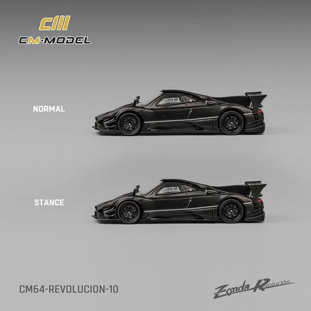 Cm Model Pagani Zonda