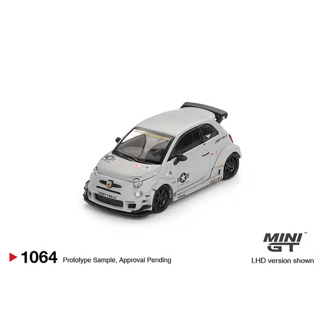 MINI GT 595 LB-WORKS