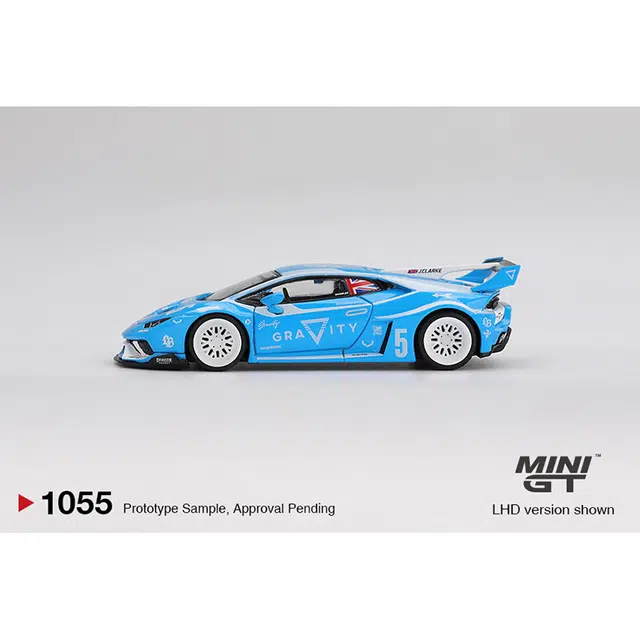 MINI GT Huracn GT GRAVITY