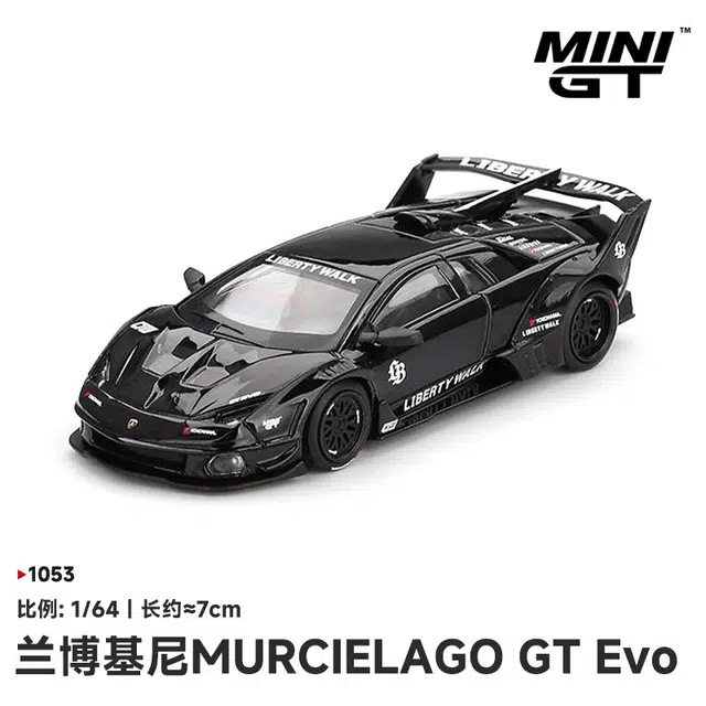 MINI GT MURCIEL GT EVO