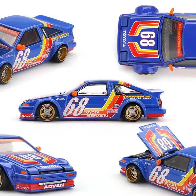 MINI GT AE86 Sprinter Trueno