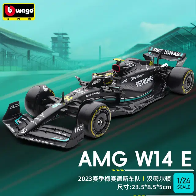 F1 SF23 F1-75 W14E RB18