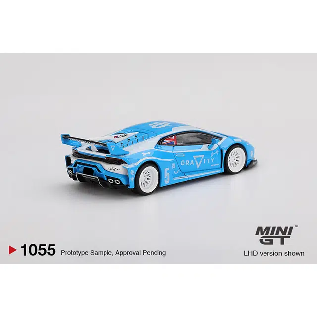 MINI GT Huracn GT GRAVITY