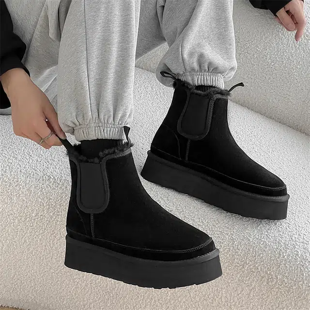 KAQIAODI Snow Boots