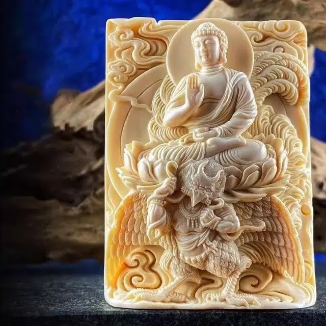 喜宝春花 国风小众新中式复古新中式百搭福禄吉祥时尚好运 象牙果 项链 男女同款情侣款