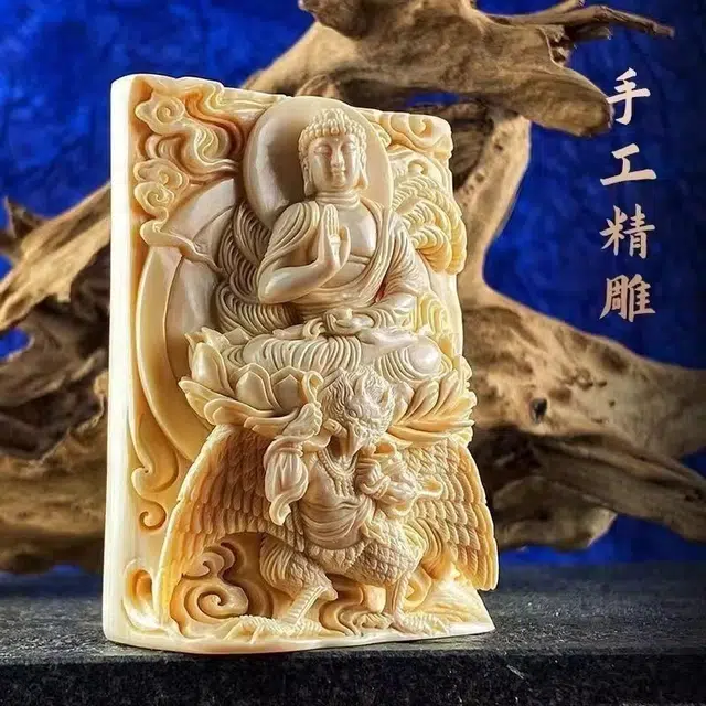 喜宝春花 国风小众新中式复古新中式百搭福禄吉祥时尚好运 象牙果 项链 男女同款情侣款