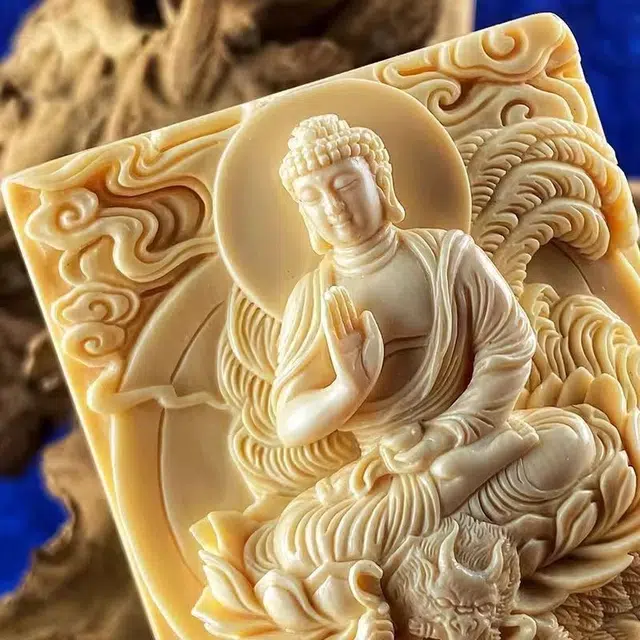 喜宝春花 国风小众新中式复古新中式百搭福禄吉祥时尚好运 象牙果 项链 男女同款情侣款