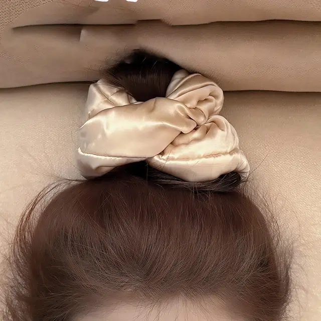 左欧 枕头发圈布圈 大肠气质头花 女款