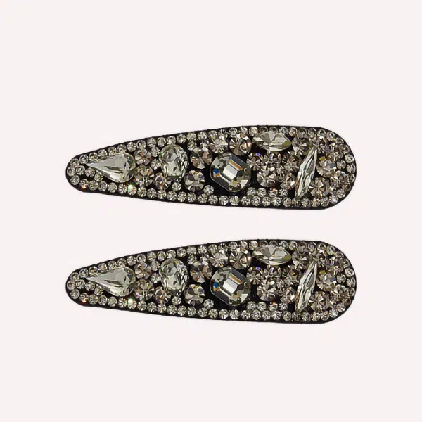 左欧 闪亮刘海侧边夹 精致轻奢优雅高级感 发夹 女款