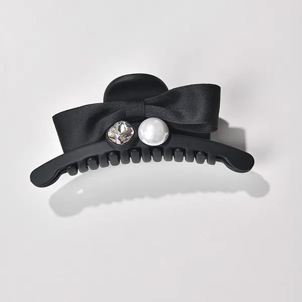 左欧 蝴蝶结抓夹中号后脑勺鲨鱼夹 发夹 女款