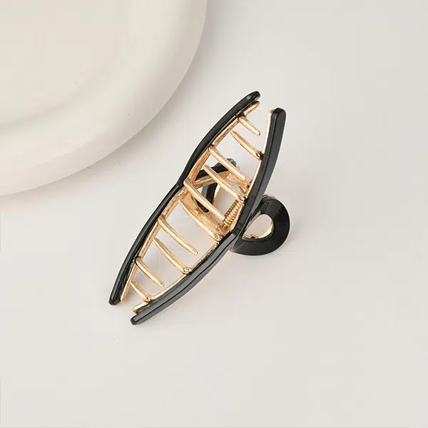 左欧 发量少 后脑勺盘发 高级感鲨鱼夹 发夹 女款