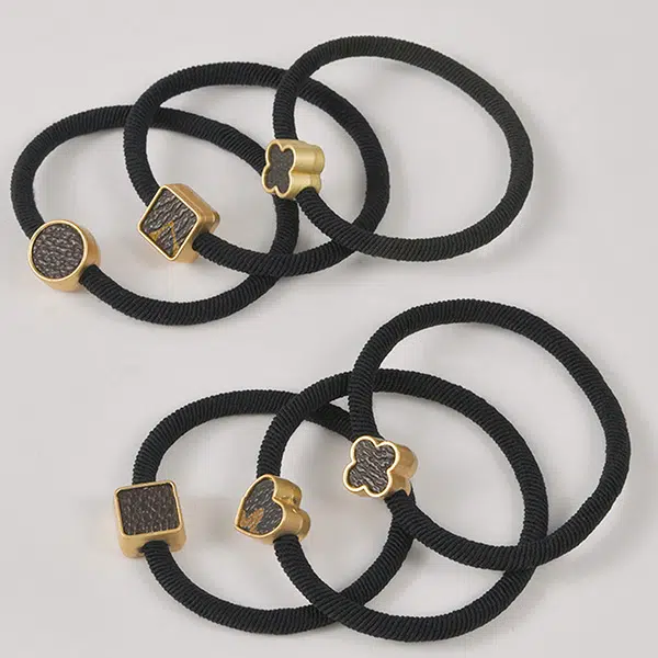 左欧 简约小香风发绳高级感  大牌风发绳橡皮筋 头绳 女款