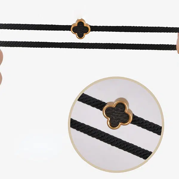 左欧 简约小香风发绳高级感  大牌风发绳橡皮筋 头绳 女款