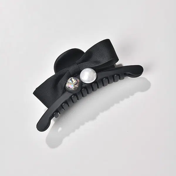 左欧 蝴蝶结抓夹中号后脑勺鲨鱼夹 发夹 女款