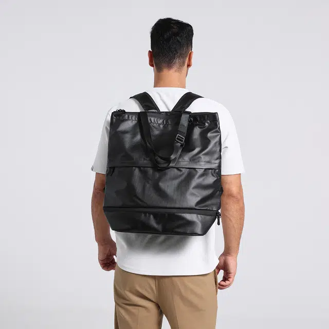 新款多功能托特包两用手提双肩拎包出游通勤休闲简约男女包包