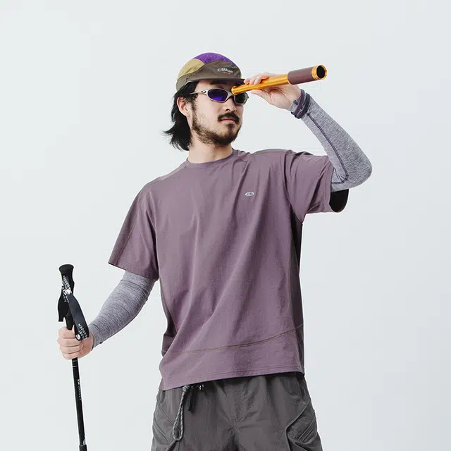 NOTHOMME Blue Breathable Running T-Shirt