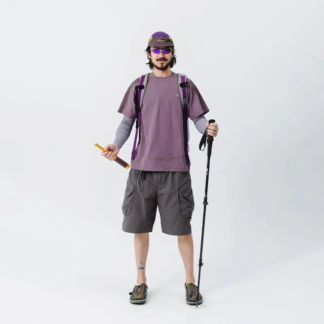 NOTHOMME Blue Breathable Running T-Shirt