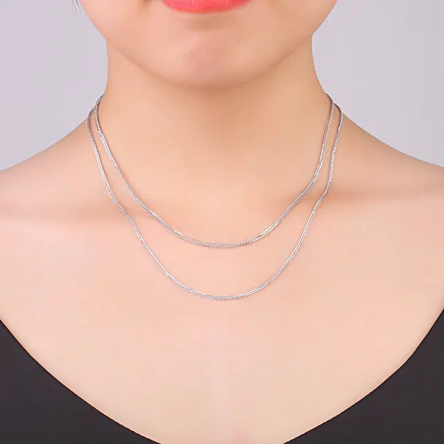 SEVENQUEEN 925 Silver Necklace