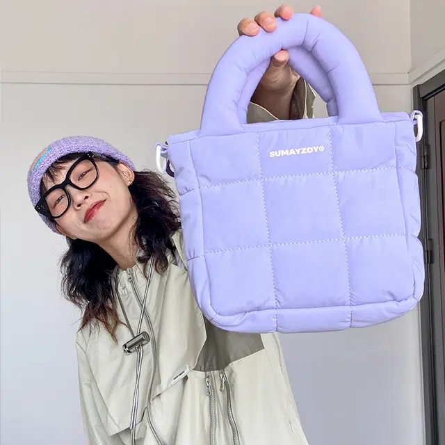 SUMAYZOY Puffer Cloud Bag