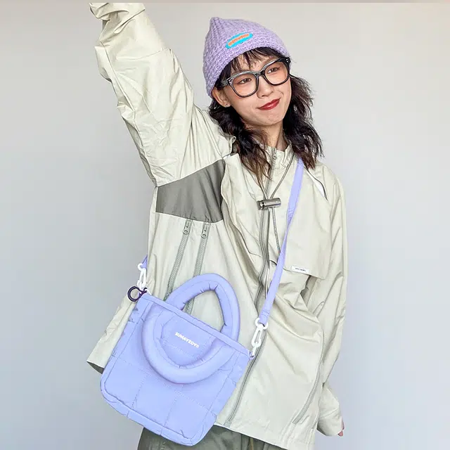 SUMAYZOY Puffer Cloud Bag