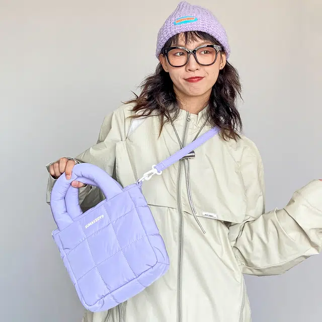 SUMAYZOY Puffer Cloud Bag