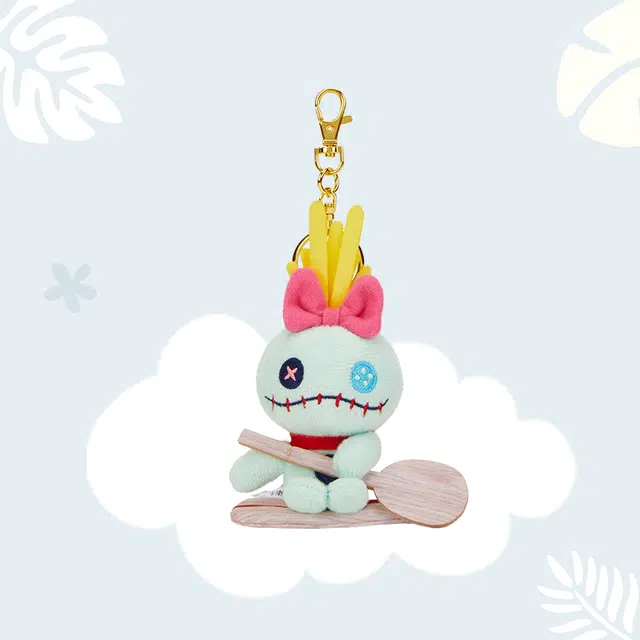 Disney Stitch Plush Keychain