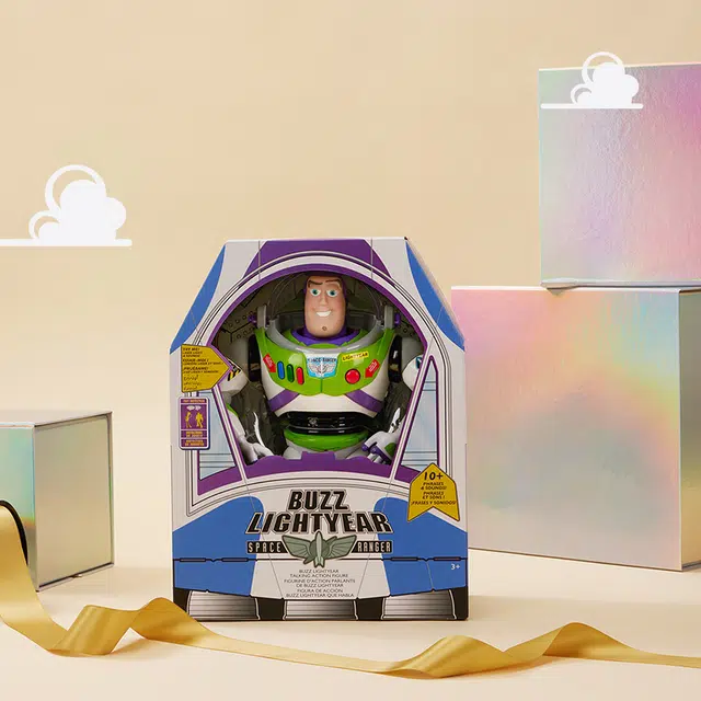 Disney Buzz Lightyear Action Figure