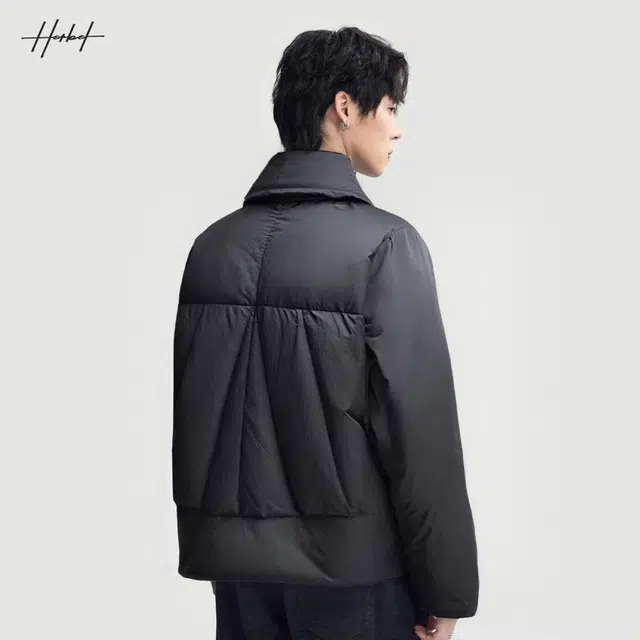 HERBEL Irregular Design Down Jacket