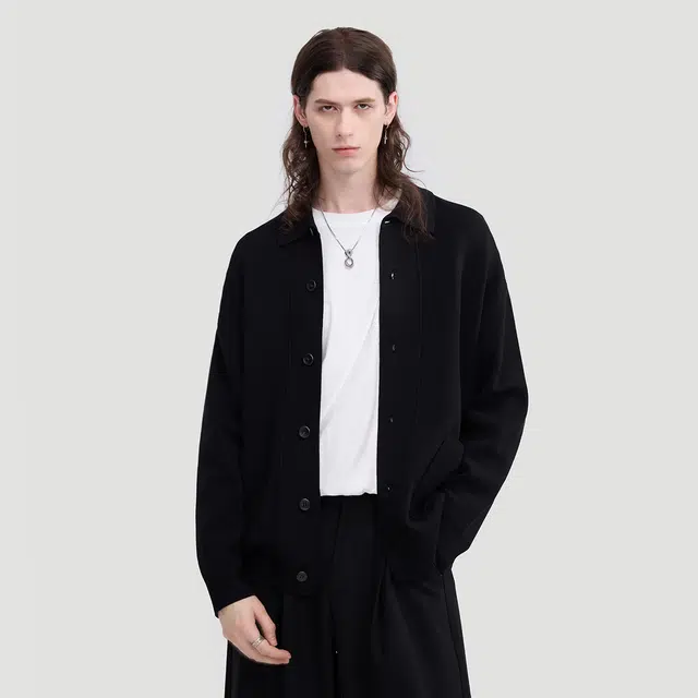 HERBEL Casual Knit Cardigan