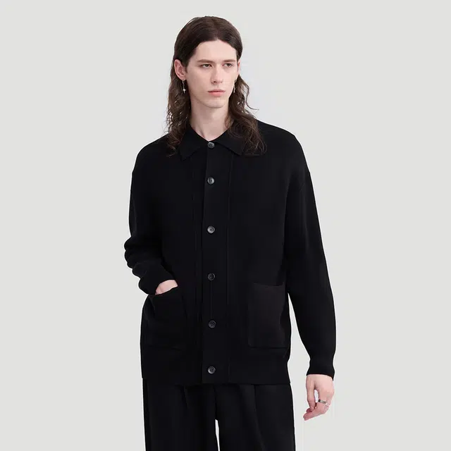 HERBEL Casual Knit Cardigan