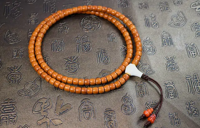 蓝品 核尖 橄榄核 珠串 男女同款情侣款