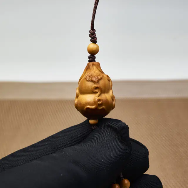 蓝品 福禄葫芦 橄榄核 吊坠 男女同款情侣款
