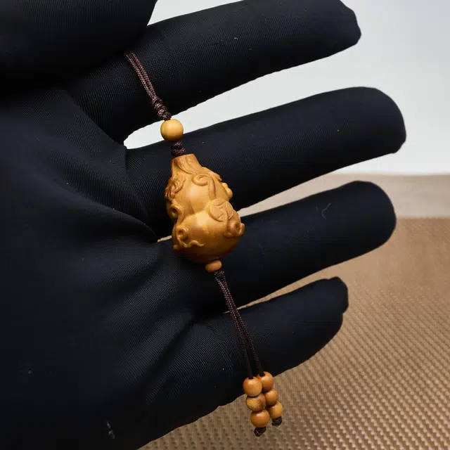 蓝品 福禄葫芦 橄榄核 吊坠 男女同款情侣款