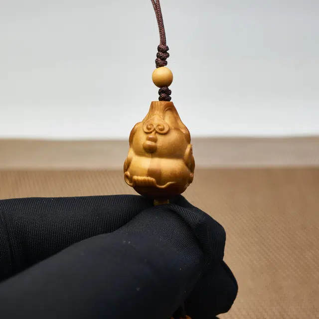 蓝品 福禄葫芦 橄榄核 吊坠 男女同款情侣款
