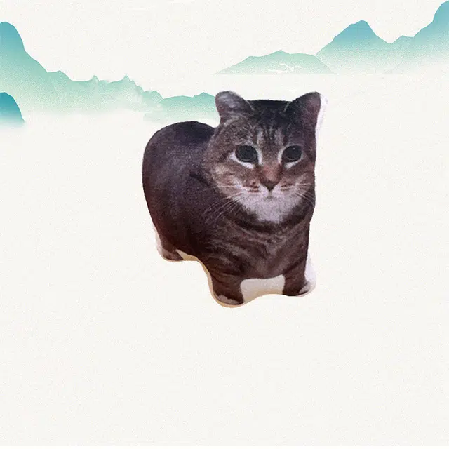 )