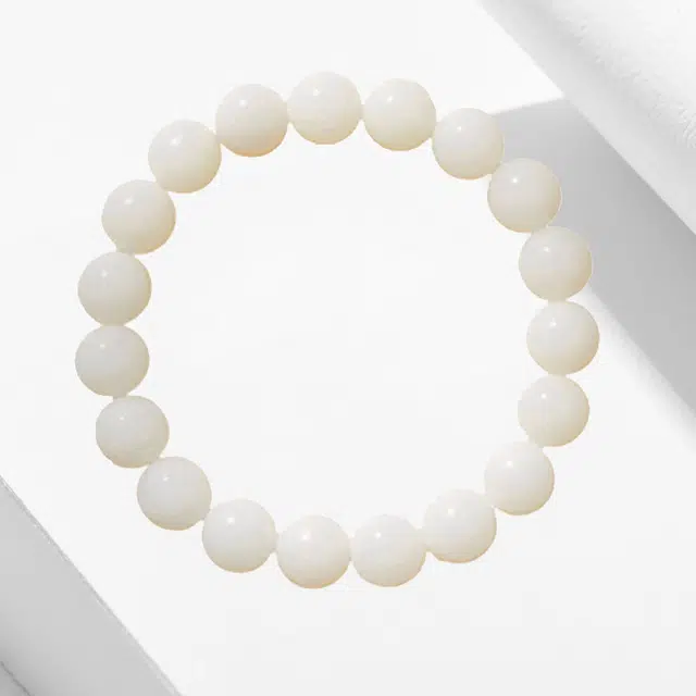 白月光 良辰缘 新中式清冷感国潮复古 森系小清新浪漫可爱 优雅气质小众设计感好运 菩提根 手串 男女同款情侣款