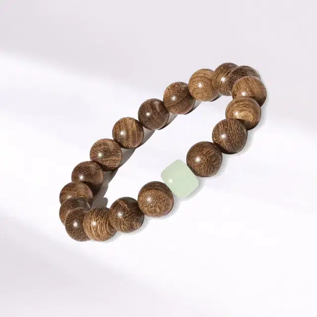 良辰缘 【转运珠】新中式国潮复古文玩佛珠招财纳福顺遂招财转运珠#好运 金丝檀木 手串 男女同款情侣款