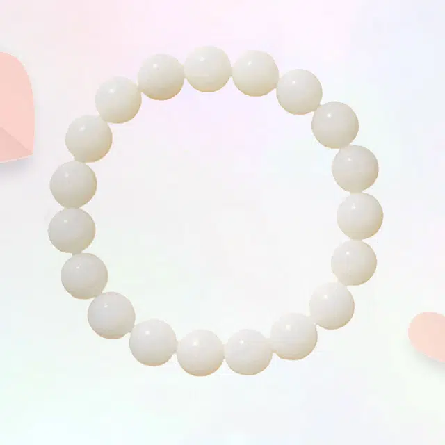 白月光 良辰缘 新中式清冷感国潮复古 森系小清新浪漫可爱 优雅气质小众设计感好运 菩提根 手串 男女同款情侣款