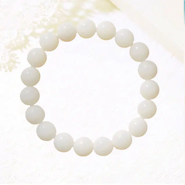 白月光 良辰缘 新中式清冷感国潮复古 森系小清新浪漫可爱 优雅气质小众设计感好运 菩提根 手串 男女同款情侣款
