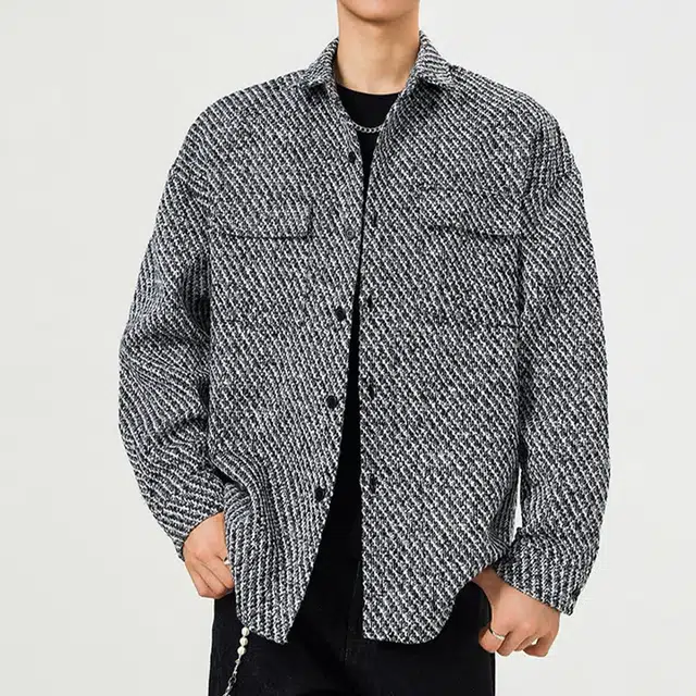 华夏儿女 秋季时尚小香风美式风格融合高奢休闲感的各类外套夹克 男女同款