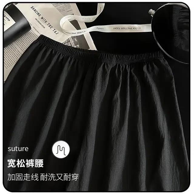 怀尔蔚 翻领短袖可外穿舒适薄款家居服睡衣套装 男款