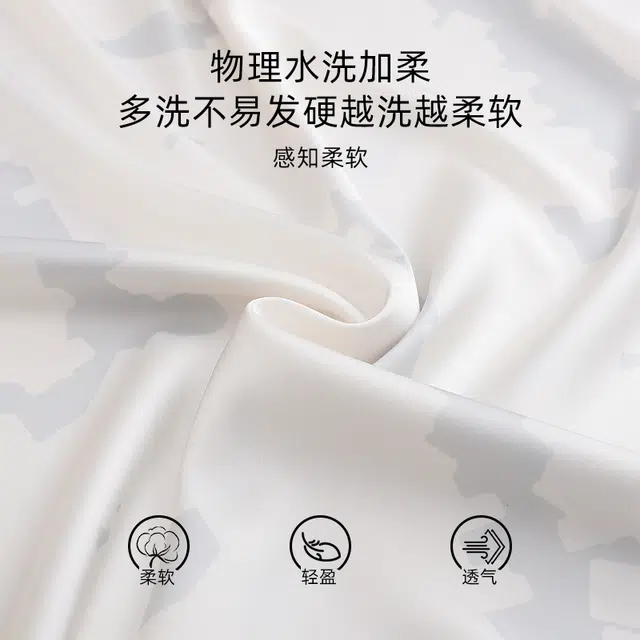 怀尔蔚 舒适薄款透气家居服无袖吊带睡裙 女款 图片色