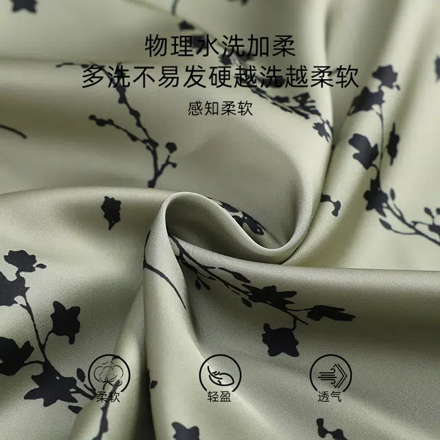 怀尔蔚 舒适透气薄款家居服无袖吊带睡裙 女款 图片色