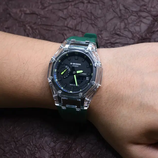 CASIO100 GA-2100-1A1