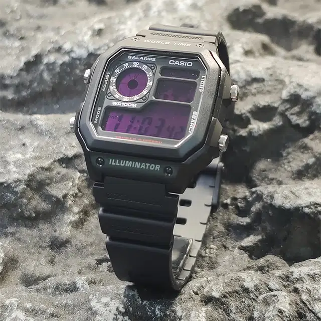 CASIOYOUTH 10 AE-1200WH-1A