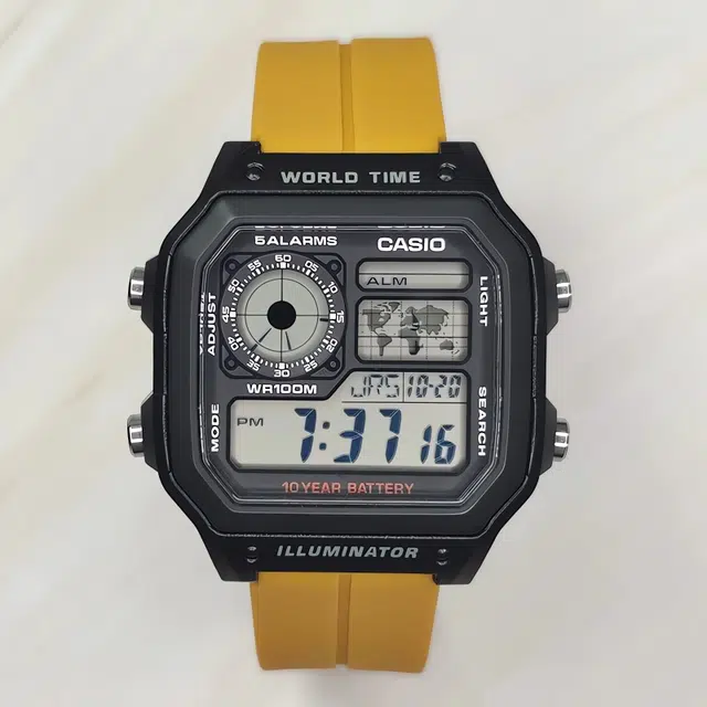 CASIOYOUTH 10 AE-1200WH-1A