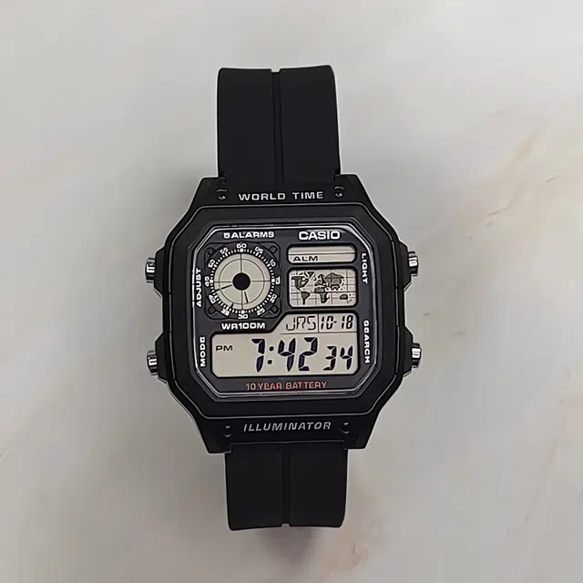 Casio AE-1200WH-1A