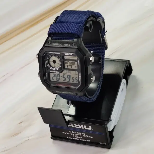 CASIOYOUTH 10 AE-1200WH-1A